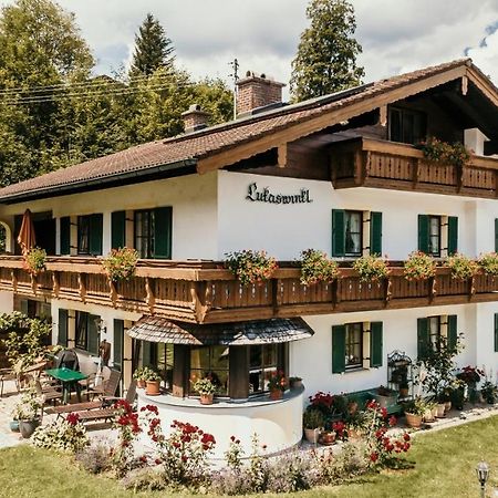 Apartament Haus Lukaswinkl Schönau am Königssee Zewnętrze zdjęcie