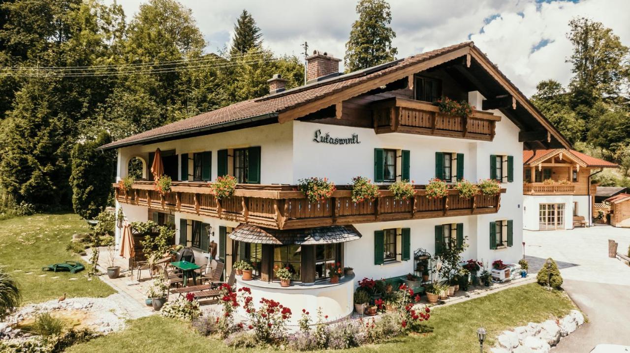 Apartament Haus Lukaswinkl Schönau am Königssee Zewnętrze zdjęcie