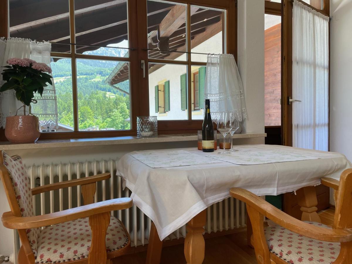 Apartament Haus Lukaswinkl Schönau am Königssee Zewnętrze zdjęcie