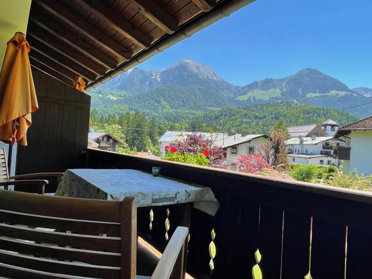 Apartament Haus Lukaswinkl Schönau am Königssee Zewnętrze zdjęcie