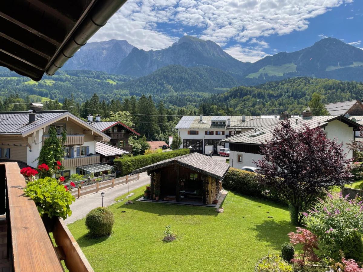 Apartament Haus Lukaswinkl Schönau am Königssee Zewnętrze zdjęcie