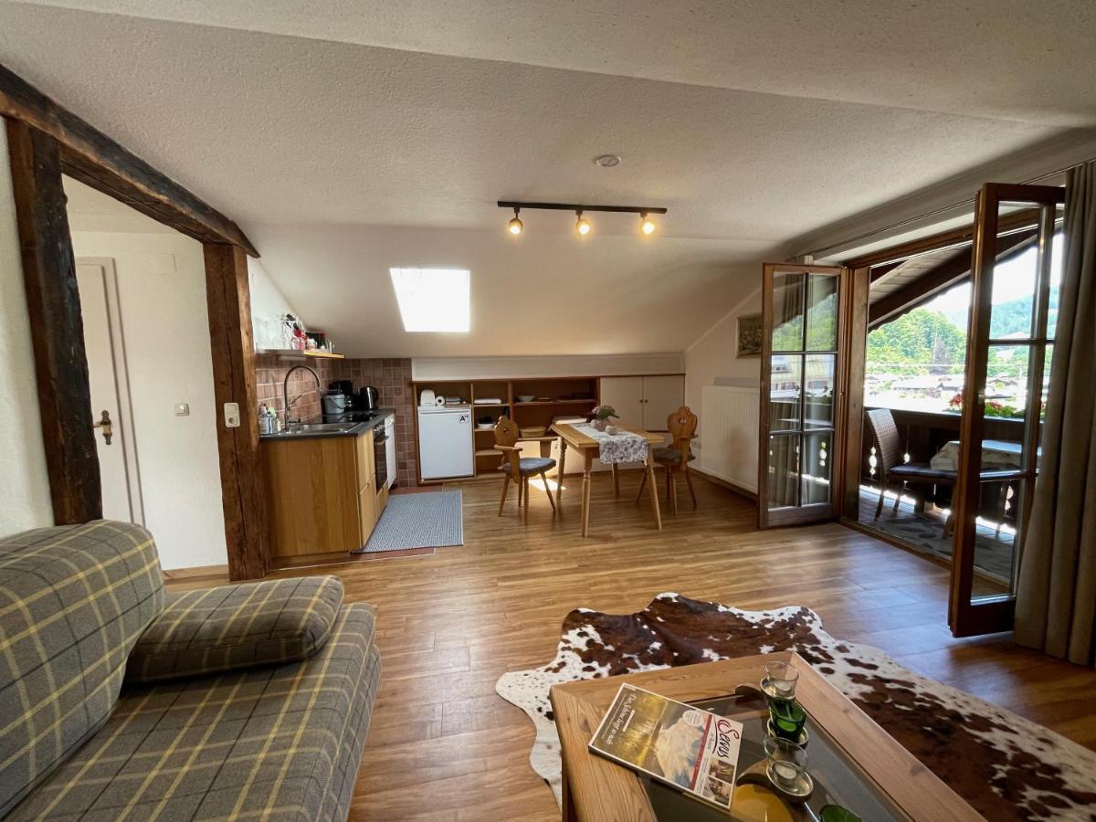 Apartament Haus Lukaswinkl Schönau am Königssee Zewnętrze zdjęcie