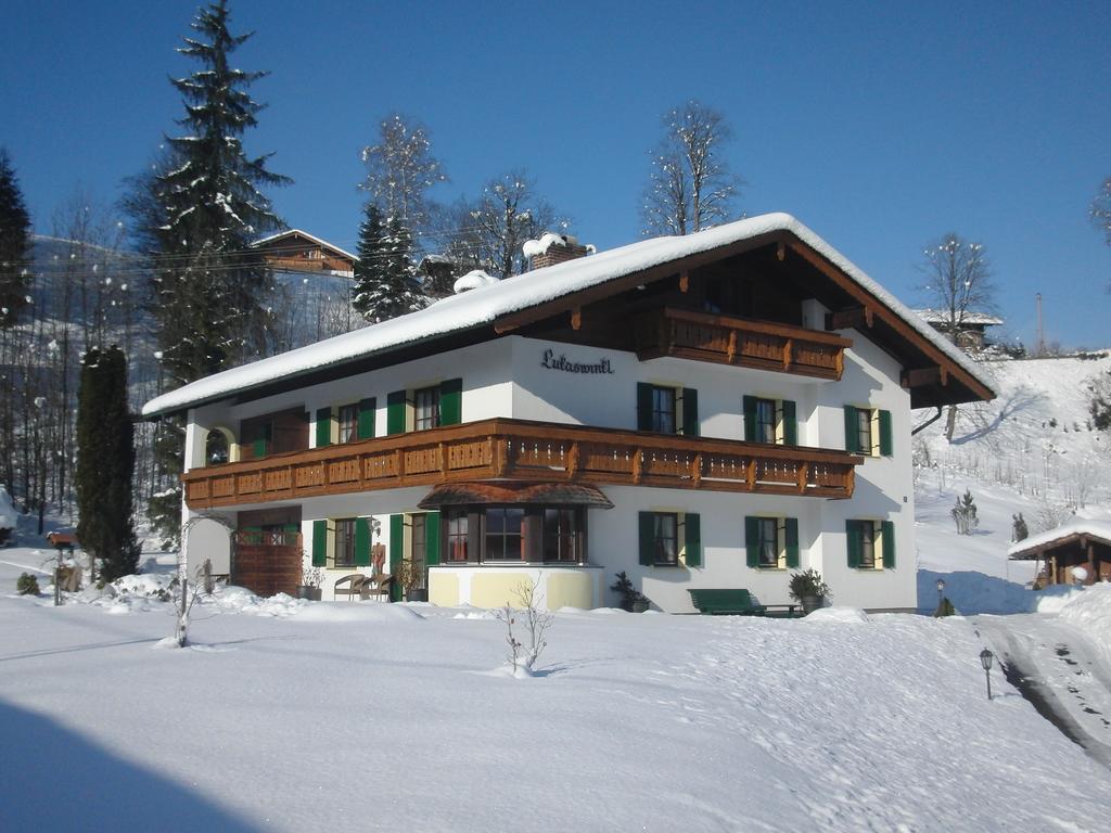Apartament Haus Lukaswinkl Schönau am Königssee Zewnętrze zdjęcie